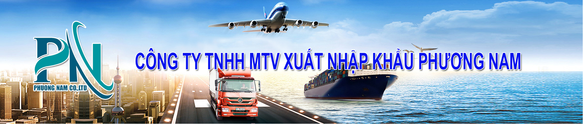 Công ty TNHH xuất nhập khẩu Phương Nam